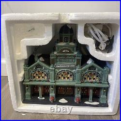 Dept Department 56 East Harbor Ferry Terminal #59254 Christmas in the City Serie