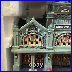 Dept Department 56 East Harbor Ferry Terminal #59254 Christmas in the City Serie