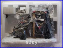 Deptment 56 Christmas in the City City Sledding With AC adapter