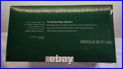 Deptment 56 Christmas in the City City Sledding With AC adapter