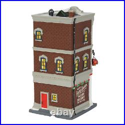 Downtown Dairy Queen Department 56 Christmas in the City Dept NEW 6000573