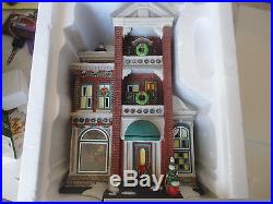 Downtown Radios and Phonographs 59259 NIB Dept 56 Christmas In The City