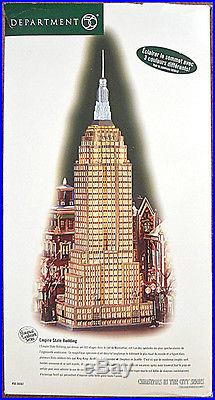 EMPIRE STATE BUILDING 24 1/2 tall NEVER REMOVED FROM BOX