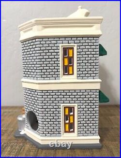 EUC Dept 56 The Original Snow Village Starbucks Coffee withbox 54859 RETIRED