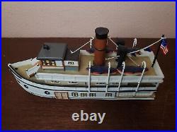 East Harbor Ferry Set of 3 Department 56 Christmas in The City 56.59213 With Box