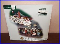 East Harbor Ferry Set of 3 Department 56 Christmas in The City 56.59213 With Box