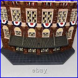 Ebbets Field Dept 56 Christmas In The City Brooklyn Dodgers Retired No Flag