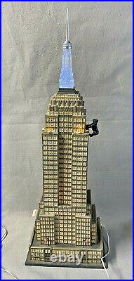 Empire State Building 59207 Department 56 Christmas In The City Retired