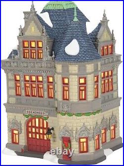 Engine Company 31 Department 56 Christmas in the City Village 6007585 Firehouse