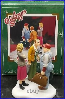 FACING THE INEVITABLE A CHRISTMAS STORY DEPT Department 56 4026951