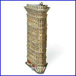 Flatiron Building Department Dept 56 Christmas in the City CLEARANCE SALE