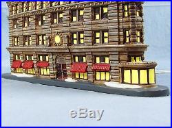 Flatiron Building Dept. 56 Christmas In The City #59260 Retired SUPER CLEAN