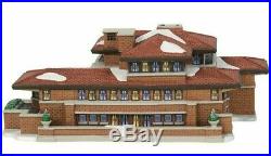 Frank Lloyd Wright Robie House Department 56 6000570 Christmas in the City Dept