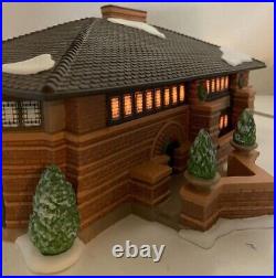 Frank Lloyd Wright's Heurtley House Department 56 Christmas in the City 4054987