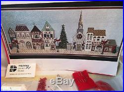 Gail Sirna CHRISTMAS IN THE CITY Needlepoint KIT