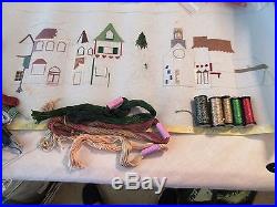 Gail Sirna CHRISTMAS IN THE CITY Needlepoint KIT