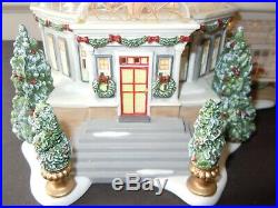 Gorgeous DEPT. 56 Christmas in the City CRYSTAL GARDENS CONSERVATORY Greenhouse