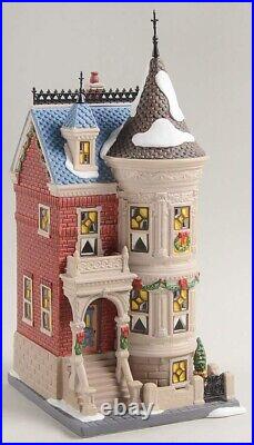 Gorgeous Department 56 Christmas in the City Series 4656 Brentwood Brownstone