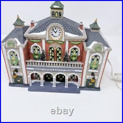 Grand Central Railway Station Christmas In The City Heritage Village Dept. 56