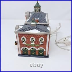 Grand Central Railway Station Christmas In The City Heritage Village Dept. 56