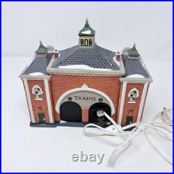 Grand Central Railway Station Christmas In The City Heritage Village Dept. 56