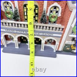 Grand Central Railway Station Christmas In The City Heritage Village Dept. 56