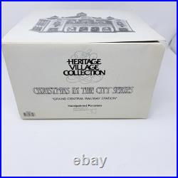 Grand Central Railway Station Christmas In The City Heritage Village Dept. 56