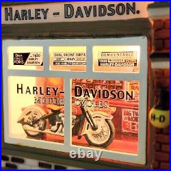 HARLEY-DAVIDSON Dept 56 Lighted CITY DEALERSHIP #59202 Christmas In The City