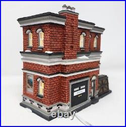 HARLEY-DAVIDSON Dept 56 Lighted CITY DEALERSHIP #59202 Christmas In The City