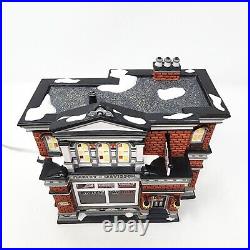 HARLEY-DAVIDSON Dept 56 Lighted CITY DEALERSHIP #59202 Christmas In The City