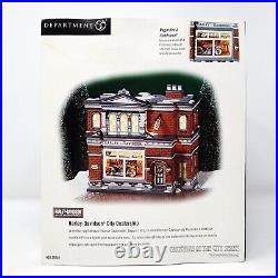 HARLEY-DAVIDSON Dept 56 Lighted CITY DEALERSHIP #59202 Christmas In The City