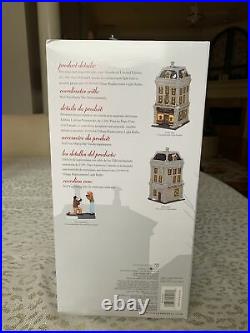 HTF Dept 56 Christmas In The City Harry Jacobs Jewelers NEW Limited Edition