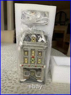 HTF Dept 56 Christmas In The City Harry Jacobs Jewelers NEW Limited Edition