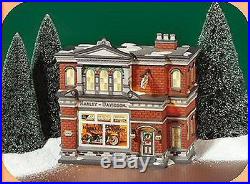 Harley-Davidson City Dealership NEW Department Dept 56 Christmas In The City CIC