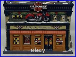 Harley Davidson Dept 56 Christmas In The City Otto's Harley Tavern 4042393