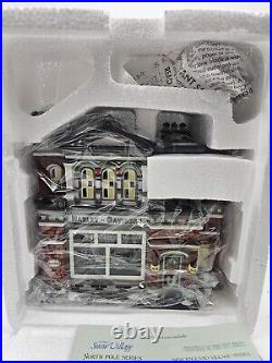 Harley Davidson Dept 56 City Dealership 59202 Christmas in the City 2002