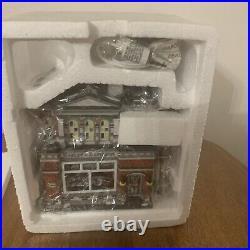 Harley Davidson Dept 56 City Dealership 59202 Christmas in the City 2002-New