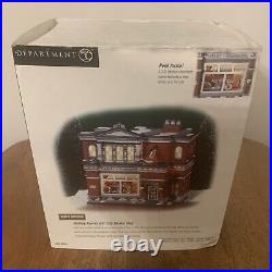 Harley Davidson Dept 56 City Dealership 59202 Christmas in the City 2002-New