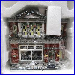 Harley Davidson Dept 56 City Dealership Christmas in the City Village New READ D