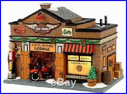 Harley-Davidson Garage NEW Department Dept. 56 Christmas In The City CIC