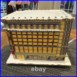 Hawthorne Village MACY'S Christmas In New York Collection With Santa HTF Rare Hawthorne Village MACY'S Christmas In New York Collection With Santa HTF Rare