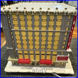 Hawthorne Village MACY'S Christmas In New York Collection With Santa HTF Rare Hawthorne Village MACY'S Christmas In New York Collection With Santa HTF Rare