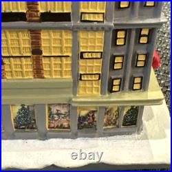 Hawthorne Village MACY'S Christmas In New York Collection With Santa HTF Rare Hawthorne Village MACY'S Christmas In New York Collection With Santa HTF Rare
