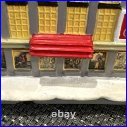 Hawthorne Village MACY'S Christmas In New York Collection With Santa HTF Rare Hawthorne Village MACY'S Christmas In New York Collection With Santa HTF Rare