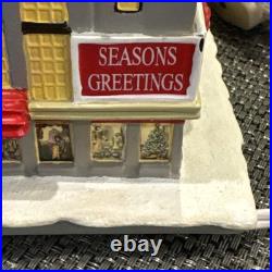 Hawthorne Village MACY'S Christmas In New York Collection With Santa HTF Rare Hawthorne Village MACY'S Christmas In New York Collection With Santa HTF Rare