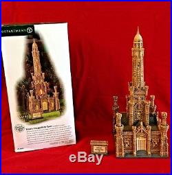 Historic Chicago Water Tower Dept 56 Christmas in the City 59209 retired CIC