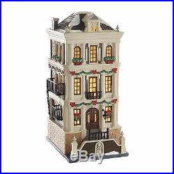 Holiday Brownstone 4050913 Christmas In The City Village New 2016 D56 Dept 56