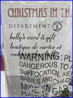Holly's Card & Gifts Department 56 Christmas in the City Village 6009750 NIB Holly's Card & Gifts Department 56 Christmas in the City Village 6009750 NIB