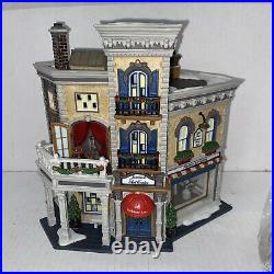 Jamison Art Center 59261 Dept 56 Christmas in the City Retired