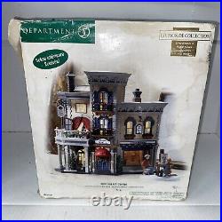 Jamison Art Center 59261 Dept 56 Christmas in the City Retired